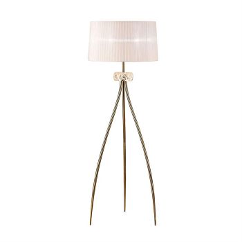 Loewe Contemporary 3 Light Floor Lamp