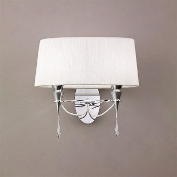 Lucca 2 Light Wall Lamp M1340/S