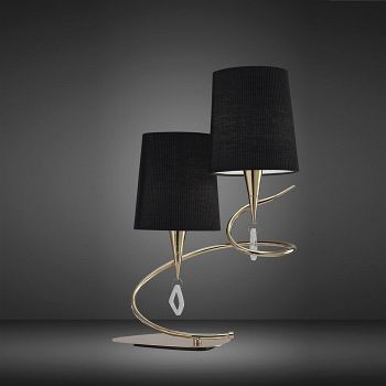 Mara Double Table Lamp
