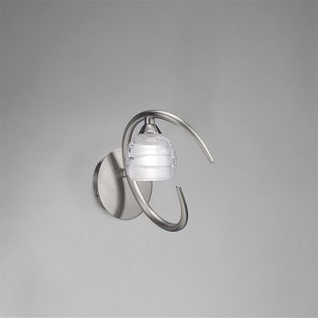 Loop Single Switched Wall Light