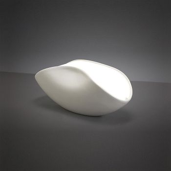 Pasion 3 Light White Table Lamp M1944