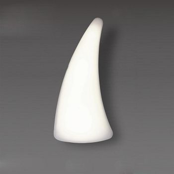 Contemporary Mistral Curved Right Facing Wall Light M3808