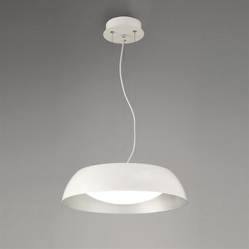 Small Modern Argenta LED Single Pendant Light M4840