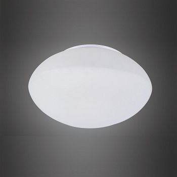 Contemporary Opal Semi Flush Fitting Ceiling Light M4897