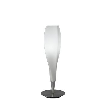 Neo Satin Nickel Table Lamp M3572