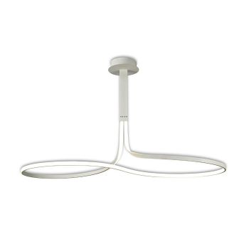 Nur LED Extra Large Dimmable Looped Ceiling Fitting