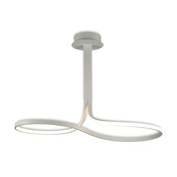 Nur LED Tall Dimmable Looped Pendant Light