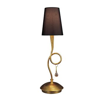 Paola Table Lamp With Shade