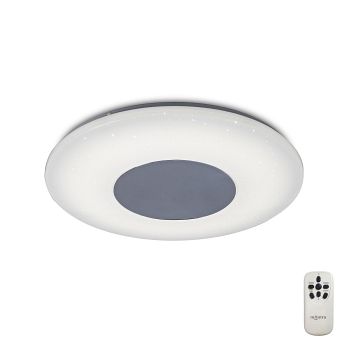 Reef Chrome And White LED Dedicated Ceiling Light M5933
