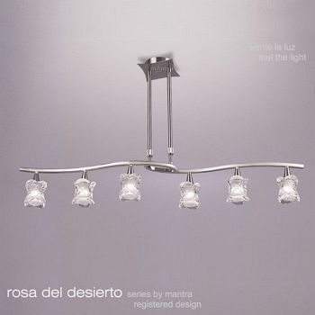 M0039 Rosa Del Desierto Pendant