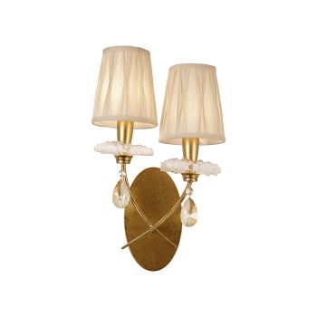 Sophie Double Wall Light 