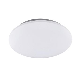 Zero 2 LED Small Round Flush Ceiling Fitting M5945