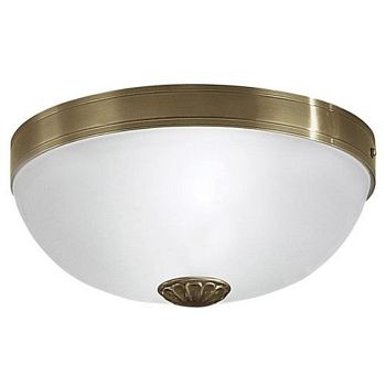 Imperial Bronze Flush Ceiling Light 82741