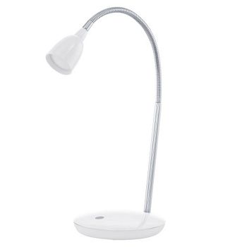 Durengo LED White Flexible Table Lamp 93078