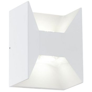 Morino LED White Outdoor Wall Light 93318