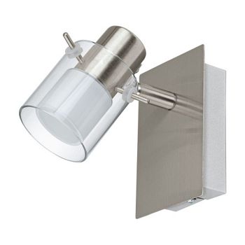 Sparano LED Wall Light Nickel 93817