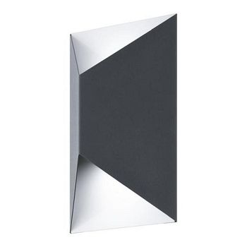 Predazzo Outdoor LED Anthracite Wall Light 93994
