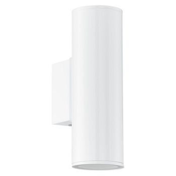 Riga LED White Outdoor Up And Down Wall Light 94101