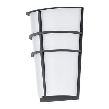 Breganzo Outdoor LED Anthracite Wall Light 94138