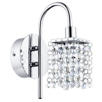 Almonte LED IP44 Rated Bathroom Single Wall Light 94879