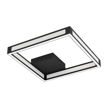Altaflor LED Square Steel Made & Opal Polycarbonate Flush Fitting