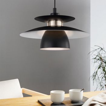 Brenda Stainless Steel Made Tiered Pendant Fitting