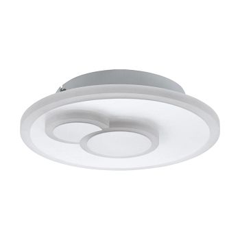 Cadegal LED Round Steel & Polycarbonate Ceiling Fitting