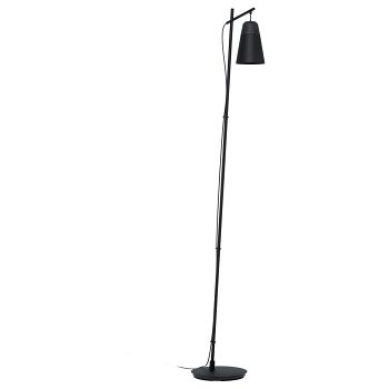 Canterras Black Grey and White Floor Lamp 99547