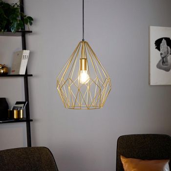 Carlton Wire Cage Ceiling Pendant Light