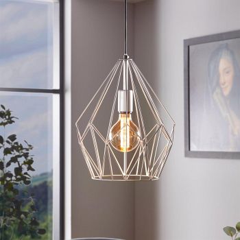 Carlton Wire Cage Ceiling Pendant Light
