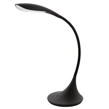 Dambera LED Black Touch Dimmer Table Lamp 94673