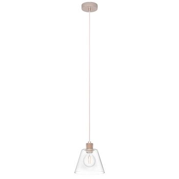 Copley Clear Glass Ceiling Pendant