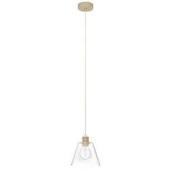 Copley Clear Glass Ceiling Pendant