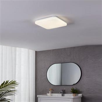 Frania-S IP44 Rated Square LED Wall Or Ceiling Lights