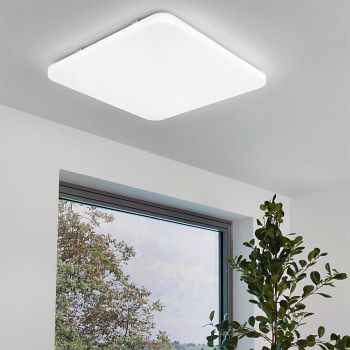 Frania Square LED Flush Ceiling or Wall Light 98447