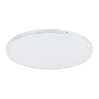 Fueva 1 White 600mm LED Warm Flush Ceiling Light 97279