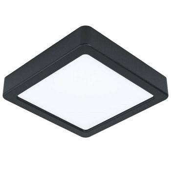 Fueva 5 LED 160mm Square Surface Mounted Lights