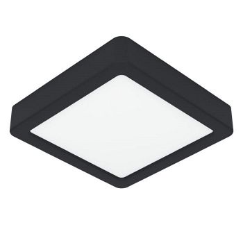 Fueva 5 LED 160mm Square Dimmable Surface Mounted Lights