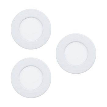 Fueva 5 LED 86mm Pack of 3 Recessed Lights