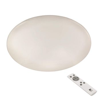 Giron LED White 570mm Flush Ceiling Light 97526