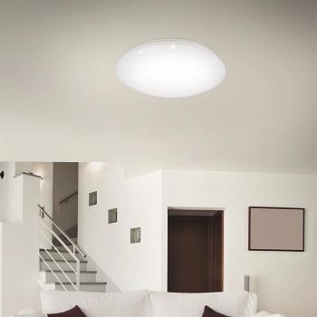 Giron-S LED Dedicated 570mm White Ceiling Light 97541