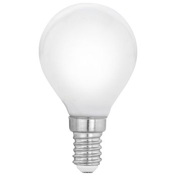 Golf Ball Warm White SES 4w Opal LED Lamp 110046