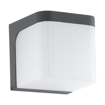 Jorba Anthracite LED Outdoor Wall Light 96256
