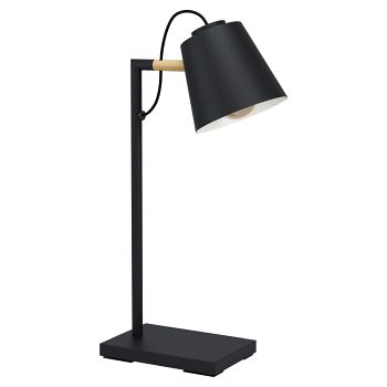 Lacey Black Steel Table Lamp 43613