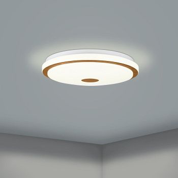 Lanciano 1 LED Small White Ceiling Light 900598
