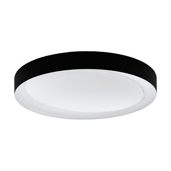 Laurito LED Steel Made & White Flush Ceiling Fitting