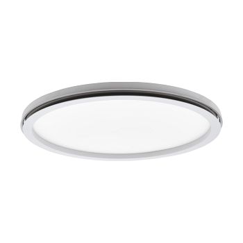 Lazaras RGB LED White Circular Ceiling Light 99841