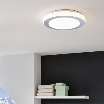LED Carpi IP44 Rated Large Bathroom LED Wall or Ceiling Light 95283