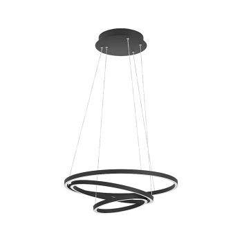 Lobinero-Z Black LED Ceiling Pendant 900479