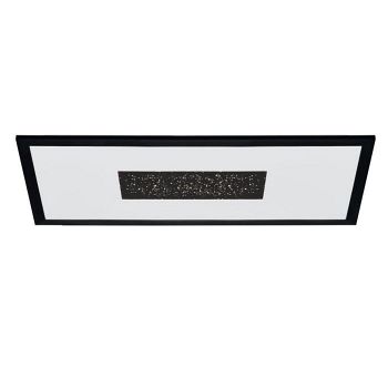 Marmorata LED Black And White Rectangle Flush 900561